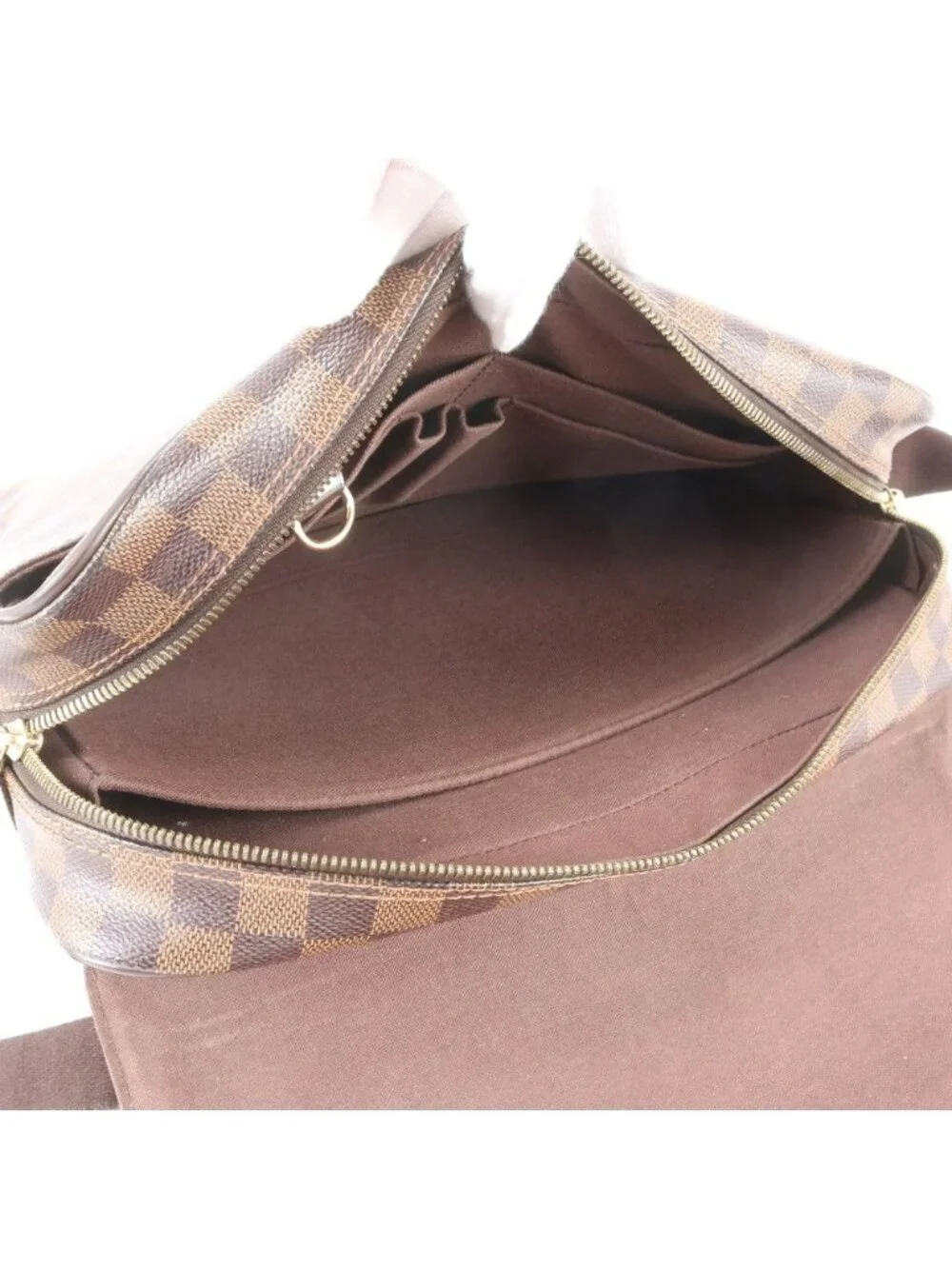 Louis Vuitton Damier Shelton Leather Shoulder Bag Crossbody Business